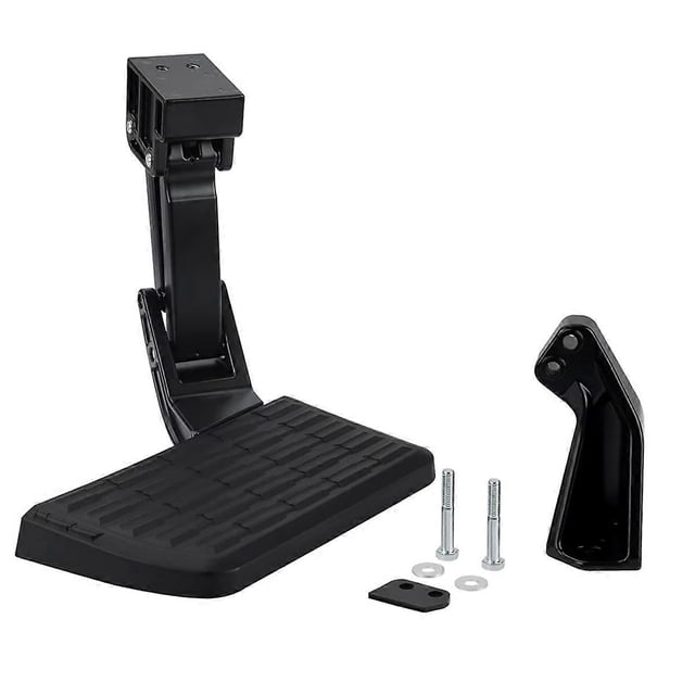 Rear Bumper Step for Toyota Tacoma Retractable Truck Bed Bumper Foot