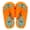 Pineapple, variant on Cute fruit Slipper for Kids Boys Teens Spa Flip-Flop Slippers for Women, Girls' Fuzzy House Shoes (4-6 US Women, Pineapple)