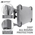 thumbnail image 6 of TV Cover Outside AYAMAYA Outdoor TV Cover with Zipper Waterproof Weatherproof Dustproof TV Screen Covers for 40-42 inch TVs, 6 of 8