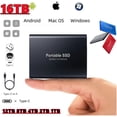 thumbnail image 3 of Lenovo-unidad de estado sólido SSD USB 3,1 de alta velocidad, disco duro externo portátil tipo C para ordenadores portátiles y portátiles, 64TB, 32TB, 16TB, 8TB, 4TB, 3 of 3