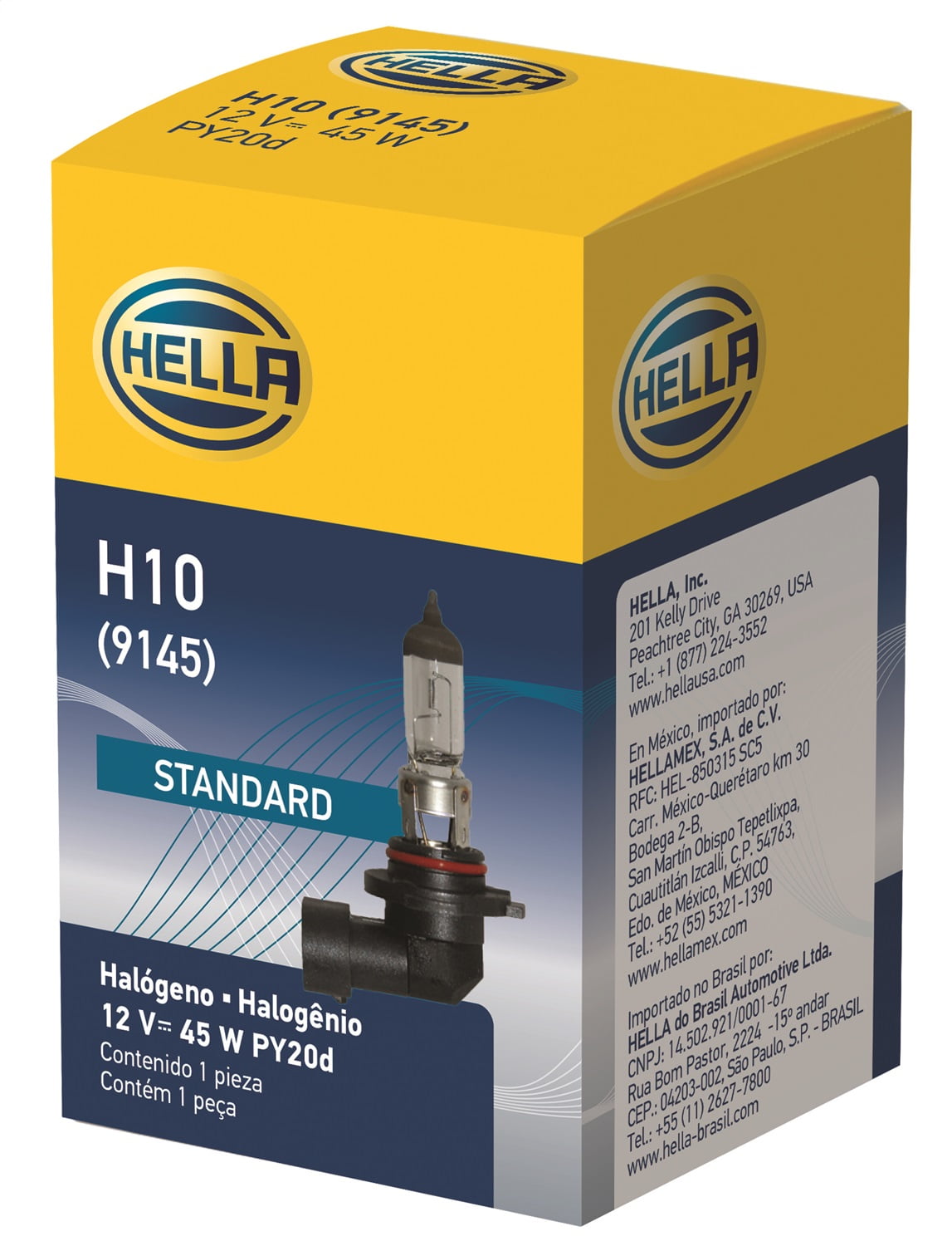 BULB 12V 45W PY20D T4 (91