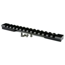 Warne 7672M Bergara Premier 1-Piece Base For Bergara Premier 1913 Picatinny Style Black Finish