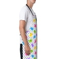 thumbnail image 3 of Lsque Bear And Polka Dot Waterproof Apron Chef Aprons for Men Heavy Duty Chemical Work Apron Extra Long Grilling Aprons with Adjustable Bib Apron, 3 of 9