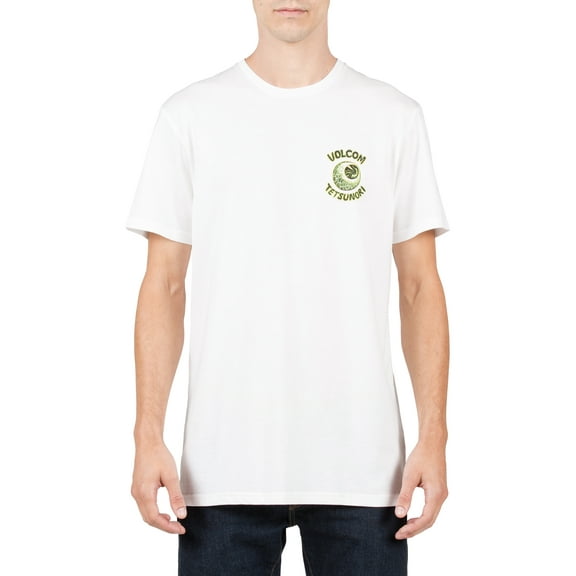 Tetsunori Short Sleeve T-Shirt [White]
