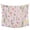 Pink, variant on Pink Spring Floral Small Tapestry for Bedroom Wall Hanging Tapestry, Flowers Botanical Elegant Pastoral Ceiling Backdrop Tapestries Poster Blanket Wall Decor for Teens Room Living Room Dorm 23" x 28"