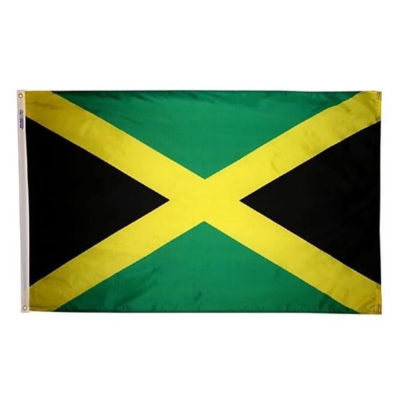 4x6' DURAWAVEZ JAMAICA NYLON FLAG CH&G