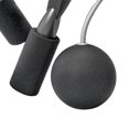 thumbnail image 2 of Cordless Jumping Rope Gym Exercise Fitness Home Weighted Weighted Jump Ball Bearing Ropes Women Rope for Kids Ball dia6.5cm Black, 2 of 9