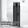 thumbnail image 4 of Er na Mini Electric Shaver Men's Razor Automatic Beard Trimmer Rechargeable Shaving Machine USB Charging Portable Washable Epilator, 4 of 16