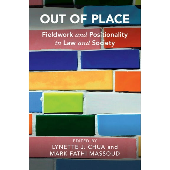 Cambridge Studies in Law and Society Out of Place, (Hardcover)