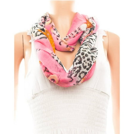 Celik Women's Infiniti Scarves Classic Peacock Pattern