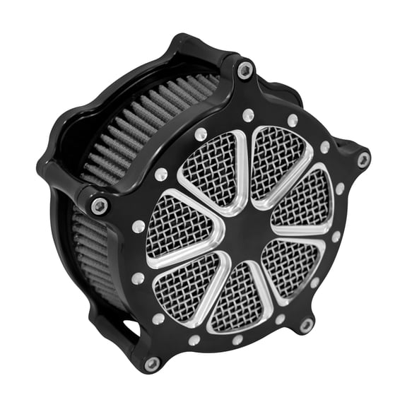 Air Cleaner Filter Gray Intake For Harley Sportster XL 883 1200 48 72 2004-2022