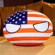 thumbnail image 3 of Countryballs juguete polaco niños país juguete mini colgante lindo llavero anime juguete niño niña 10cm（4in）, 3 of 7