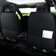 thumbnail image 4 of Juego completo de fundas para asientos de coche Aierxuan 5, de piel impermeable, color negro, 4 of 6