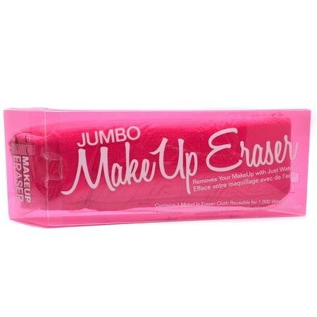 JUMBO Make Up Eraser: 1 Cloth Reusable for 1,000 Washes