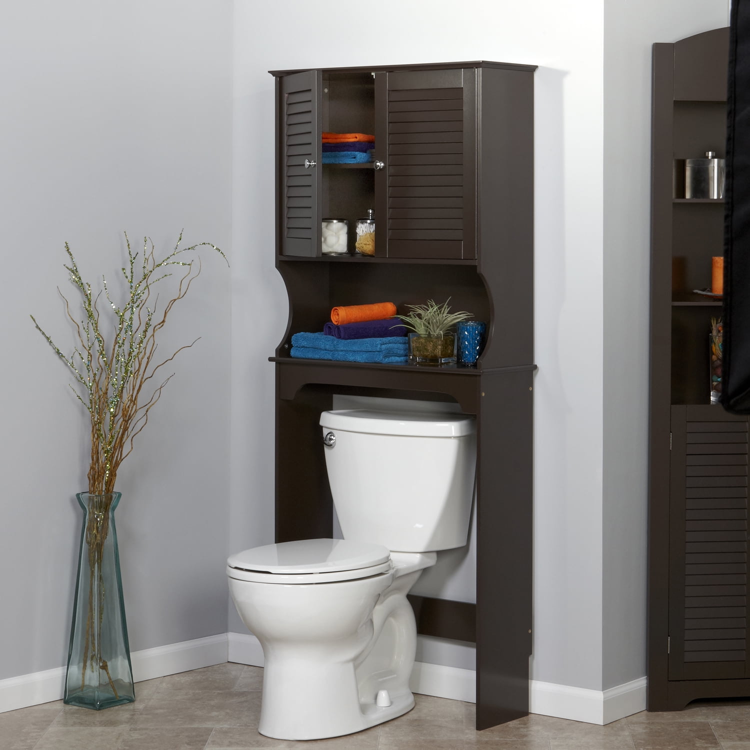 space saver bathroom cabinet