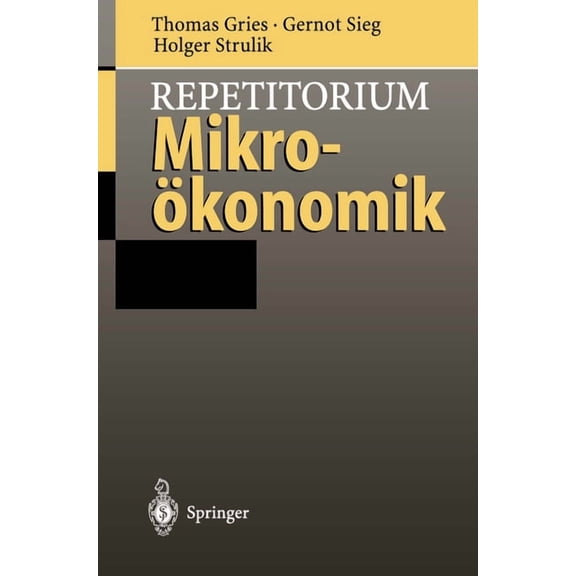 Repetitorium Mikroökonomik, (Paperback)