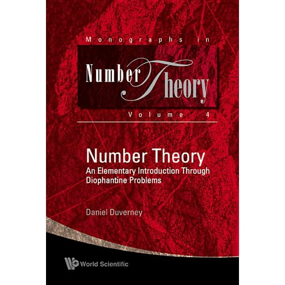Monographs in Number Theory Number Theory: Element Intro Throu..(V4), Book 4, (Hardcover)