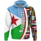 thumbnail image 2 of Nueva moda, sudaderas con capucha de manga larga con la bandera nacional de Yibuti, chándal, jerséis con estampado 3D para hombres y mujeres, sudaderas casuales divertidas, 2 of 4