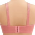thumbnail image 4 of Hjlmsx Bras for Women Full Coverage Breathable Plus Size Underwear Push Up Lingerie Seamless Bras Adjustable Strap Wireless Bralette, 4 of 9