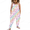 thumbnail image 1 of Venta al por mayor, mono con estampado de flores para bebé recién nacido, mono sin mangas, traje de una pieza, traje de sol, ropa de bebé para mujer, otoño 5T heqiyong CONDUJO, 1 of 2