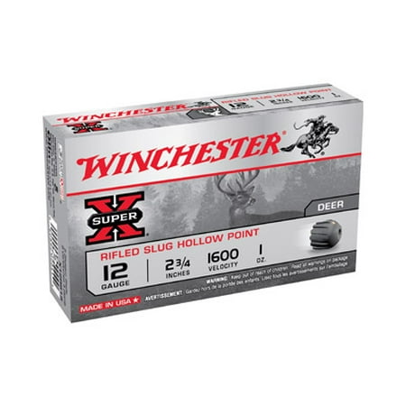 WIN SPRX 12GA 2.75" 1OZ RIFLED 5/250