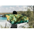 thumbnail image 2 of Beach Towel - Tropical Blue, Unique Design, Extra Large, Suitable for Kids and Adults, 2 of 4