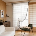 thumbnail image 6 of Macrame Doorway Curtains Wall Hanging Window Curtain, Boho Wedding Decor Backdrop Macrame Valance Boho Kitchen Valance, 39" x 78.7", 6 of 6