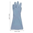 thumbnail image 2 of Oil Resistant Long Gloves Kitchen Dishwashing Gloves Ideal For Household Cleaning L Sized Comfortable 12 Pairs, 2 of 5