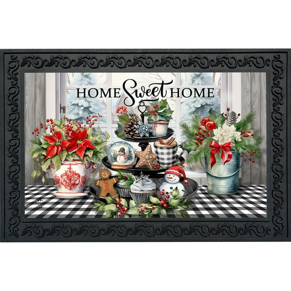 Briarwood Lane Winter Memories Doormat