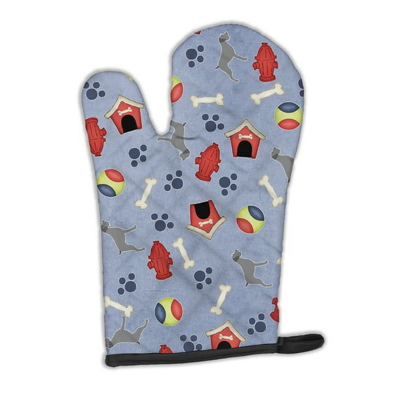 Carolines Treasures BB3911OVMT German Wirehaired Pointer Dog House Collection Oven Mitt Large multicolor