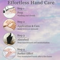 thumbnail image 4 of KEMEINILI Cotton Gloves , 48 Pcs Large Washable Stretchable Gloves Men Women，for Dry Hands, Moisturizing, Eczema，Art Handling，Coin Jewelry Inspection（Black), 4 of 7