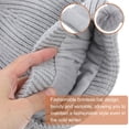 thumbnail image 3 of ADDHAT 1Jgo Conjunto Mujer Gorro Y Bufanda Oscuro Calentador Para Uso Diario, 3 of 6