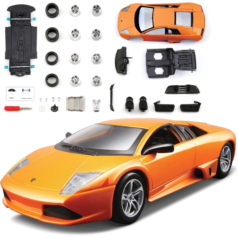 Maisto 1:24 Assembly Line Lamborghini Murciélago LP 640 Model Kit