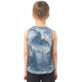 thumbnail image 3 of Blue Foreset Snowy Mountain Vest Undershirt Tank Top Sleeveless Quick Dry 4T, 3 of 7