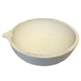 thumbnail image 3 of Melting Dish Ceramic Crucible Dish 3"Dia Silica Melt Gold Silver Scrap 350gr 24k, 3 of 5