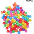 thumbnail image 2 of 100 Pack Pit Balls Plastic Macaron Ocean Balls Kids Toy Balls for 1-3 Years Old Boys Girls, 2 of 9