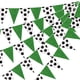 thumbnail image 1 of Banderín Jetec x5 para decoración de fiesta de fútbol, 49 pies, 1 of 6