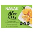 thumbnail image 2 of Nanak Aloo Tikki - Appetizer Frozen, 720 g, 2 of 7
