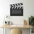 thumbnail image 5 of LaModaHome Exclusive Clapperboard Metal Wall Art – Durable & Artistic Metal Wall Art for Home and Office Decor, Perfect for Any Interior Design Aesthetic, 5 of 5