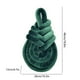 thumbnail image 3 of Cojín de nudo de arpa tejido | Cojín de poliéster suave para sofá y cama | Cojín decorativo para sala de estar, dormitorio o habitación compartida, 3 of 6