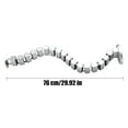 thumbnail image 2 of Cable Organizer for Cords, Multipurpose Cable Management Snake for Desk, Artistic Cable Raceway, Table Wire Organizer for Keyboard Cable, 2 of 11