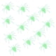 thumbnail image 3 of Araña luminosa noctilucente 30 piezas para decoraciones de Halloween Allinless, 3 of 3