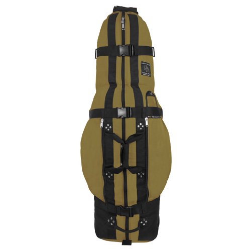 Club Glove Last Bag Large Pro Golf Travel Bag Khaki