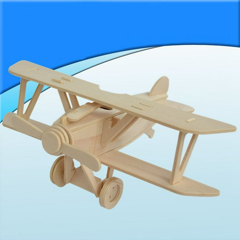 Wooden airplane kits 2025