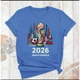 thumbnail image 4 of World Cup 2026 Unisex T-Shirt, Soccer Fan Gift Shirt, Sports Apparel, World Cup 2026 T-shirt, Soccer T-shirt, 4 of 5