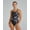 Titanium, variant on TYR Durafast Elite Women's Diamondfit One Piece Swimsuit - Cycloid