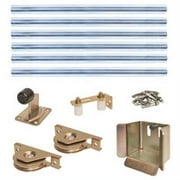ALEKO U-Groove Heavy-Duty Sliding Gate Hardware Kit for Sliding Gate