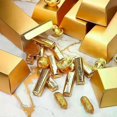 thumbnail image 3 of 6pcs Gold Bars Candy Chocolate Gift Boxs Children s Boys Girls Birthday Anniversary Celebration Decoration Party Shower Supplies, 3 of 5