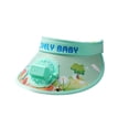 thumbnail image 1 of Sombrero de visera con ventilador Sombrero de ventilador de visera 3 niveles de velocidad del viento Sombrero de sol portátil de ala grande Ventilador Verde Salvador Sombrero de enfriamiento del ventilador, 1 of 10