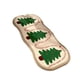thumbnail image 3 of Alfombra navideña con diseño de de Navidad para dormitorio, mesita de noche, moderna y suave, ideal para habitación infantil, dormitorio y sala, 3 of 5